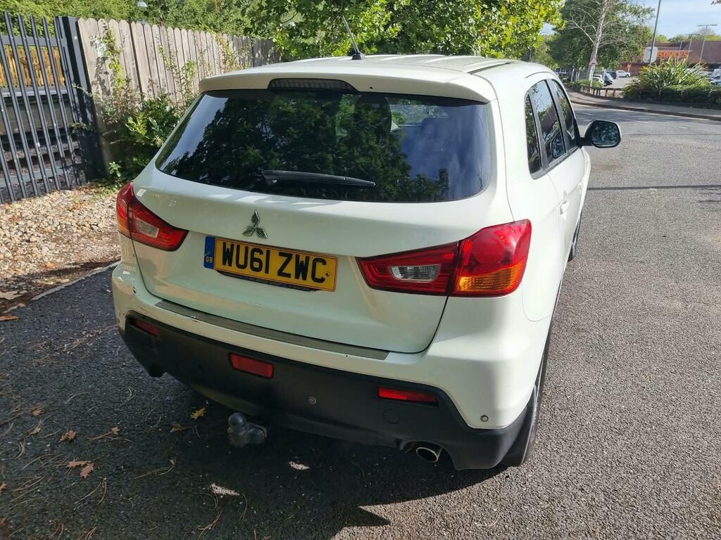 Mitsubishi ASX 1.8D Cleartec 4 4Wd Euro 5 Grey #13
