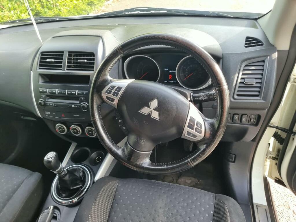 Mitsubishi ASX 1.8D Cleartec 4 4Wd Euro 5 Grey #38