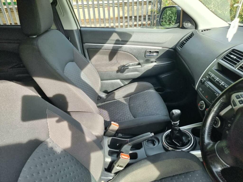Mitsubishi ASX 1.8D Cleartec 4 4Wd Euro 5 Grey #20