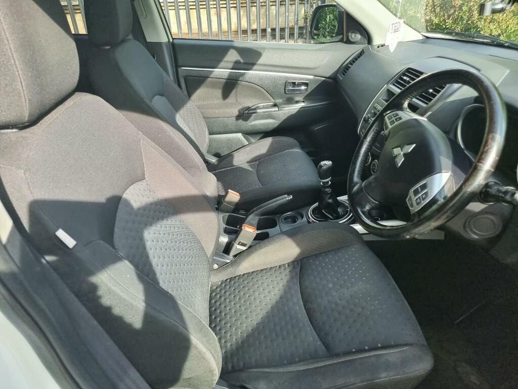 Mitsubishi ASX 1.8D Cleartec 4 4Wd Euro 5 Grey #21