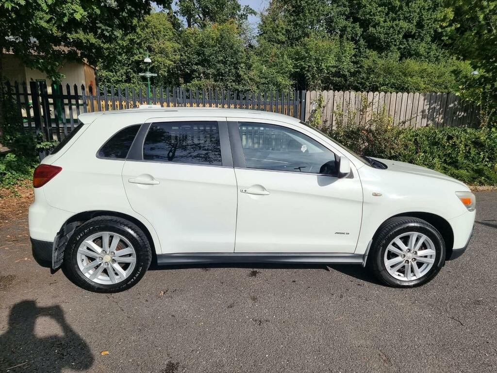 Mitsubishi ASX 1.8D Cleartec 4 4Wd Euro 5 Grey #11