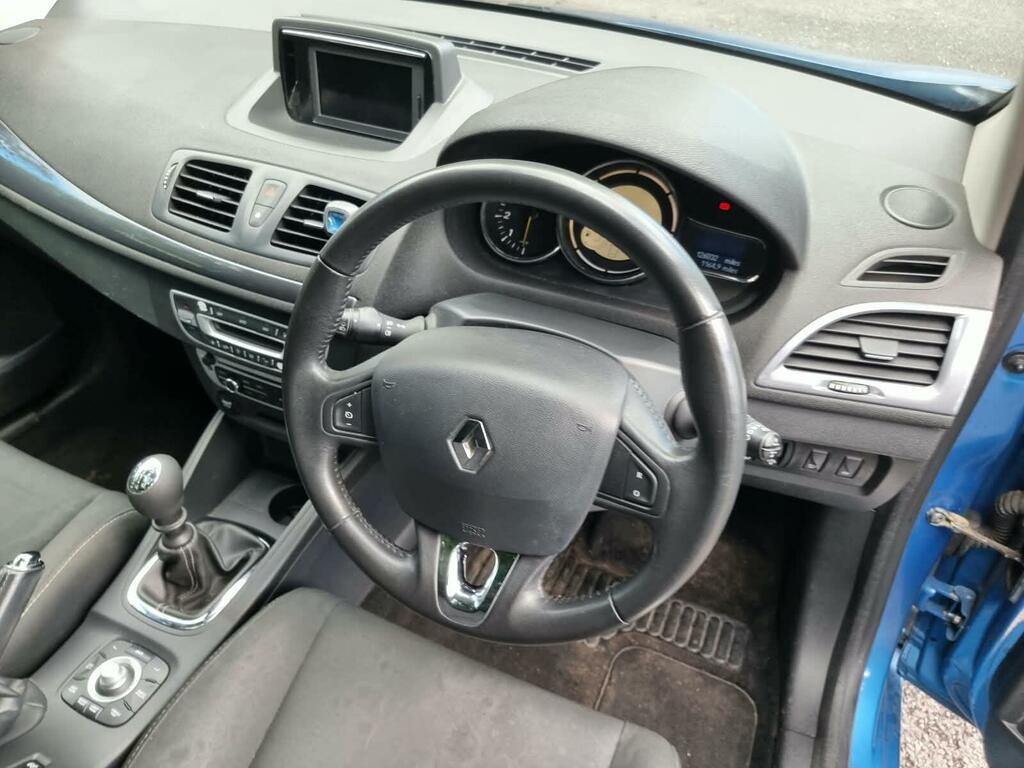 Renault Megane Megane Gt Line Tomtom Energy Dci Ss Silver #42
