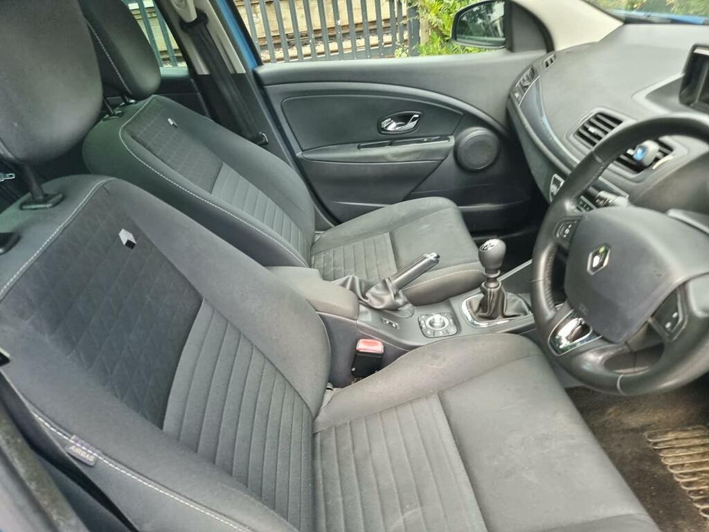 Renault Megane Megane Gt Line Tomtom Energy Dci Ss Silver #20