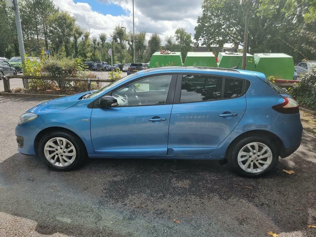 Renault Megane Megane Gt Line Tomtom Energy Dci Ss Silver #8