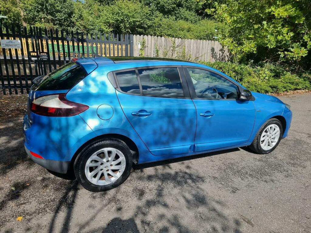 Renault Megane Megane Gt Line Tomtom Energy Dci Ss Silver #13