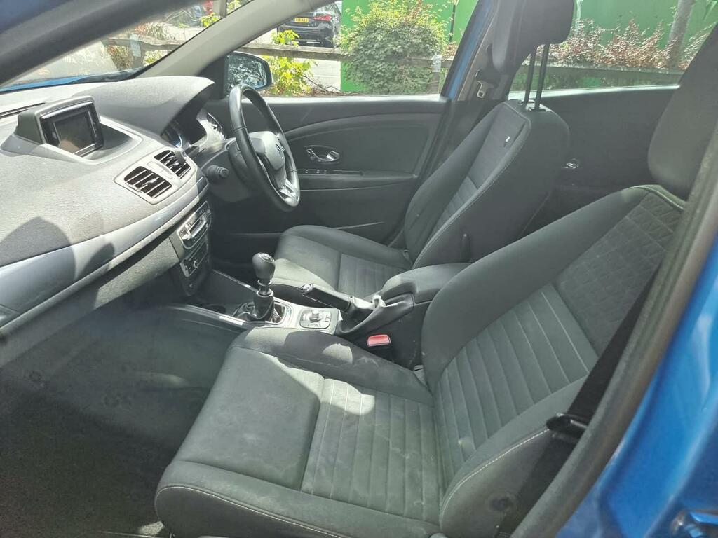 Renault Megane Megane Gt Line Tomtom Energy Dci Ss Silver #37