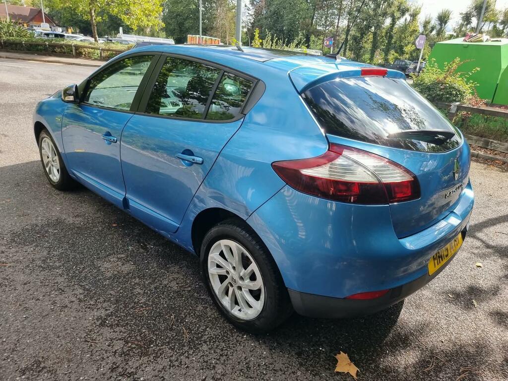 Renault Megane Megane Gt Line Tomtom Energy Dci Ss Silver #7