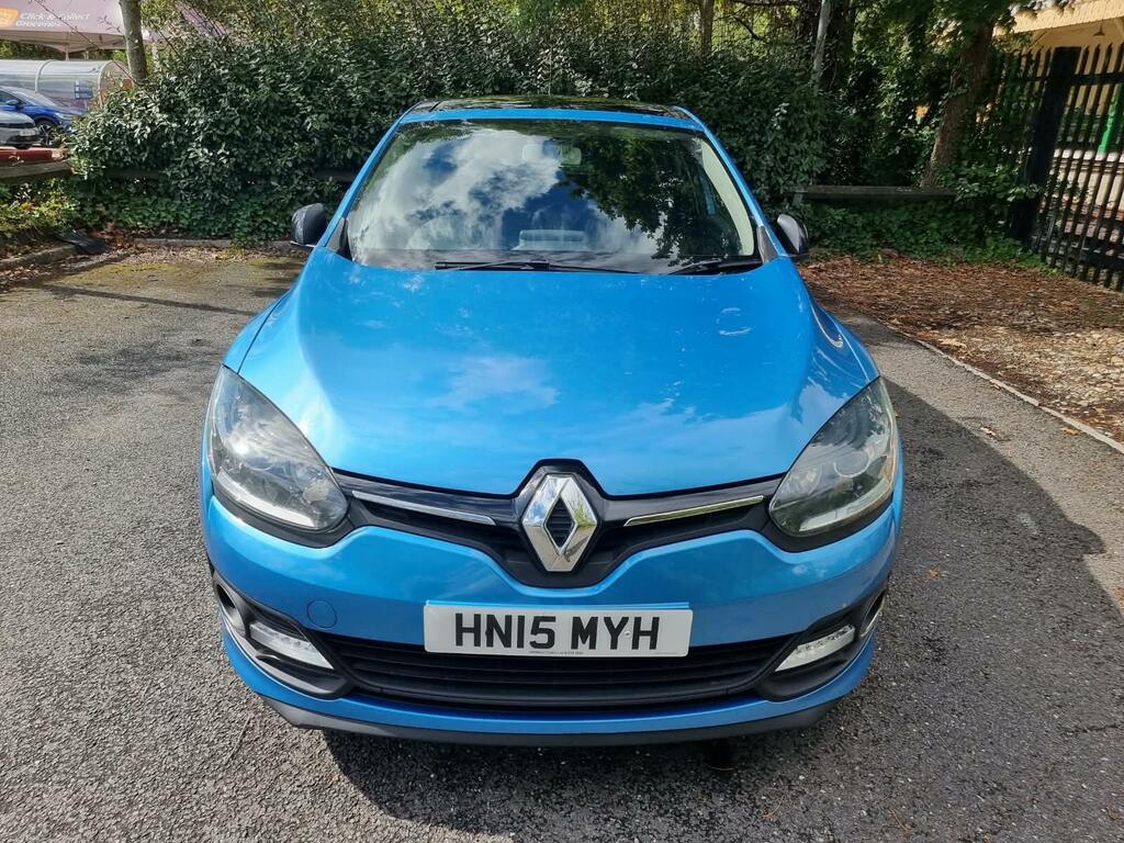 Renault Megane 1.5 Dci Energy Limited Euro 5 Ss Blue #6