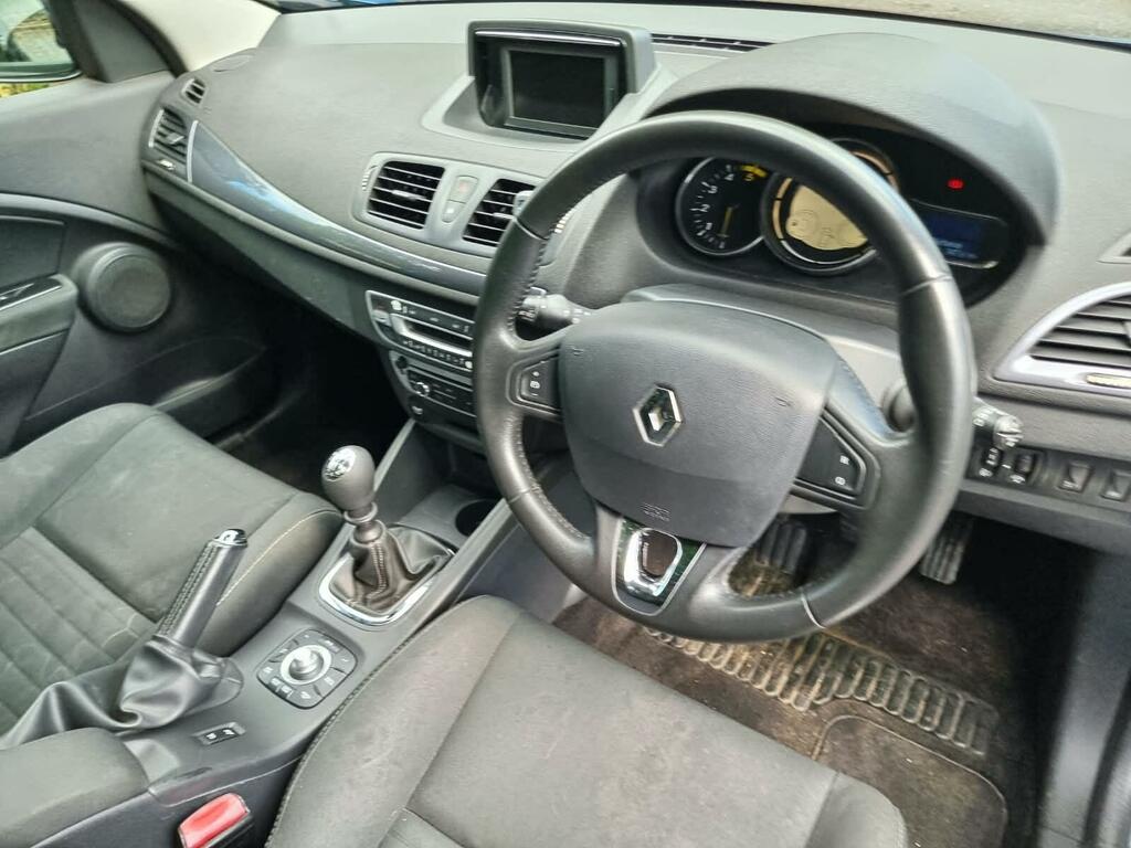 Renault Megane Megane Gt Line Tomtom Energy Dci Ss Silver #19