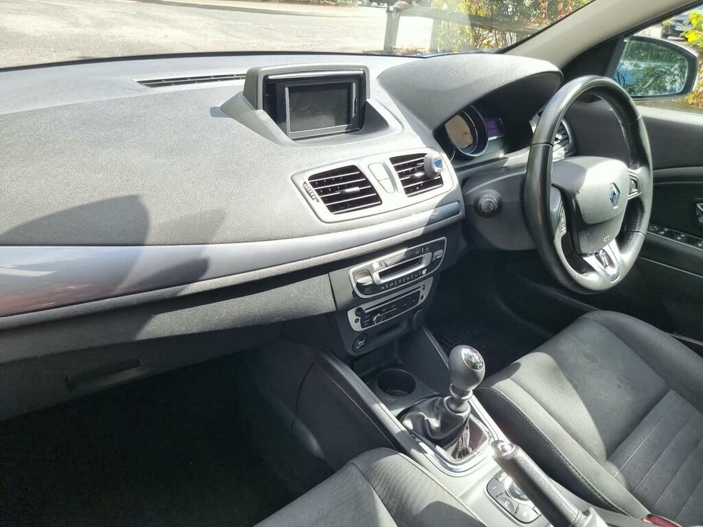 Renault Megane Megane Gt Line Tomtom Energy Dci Ss Silver #18