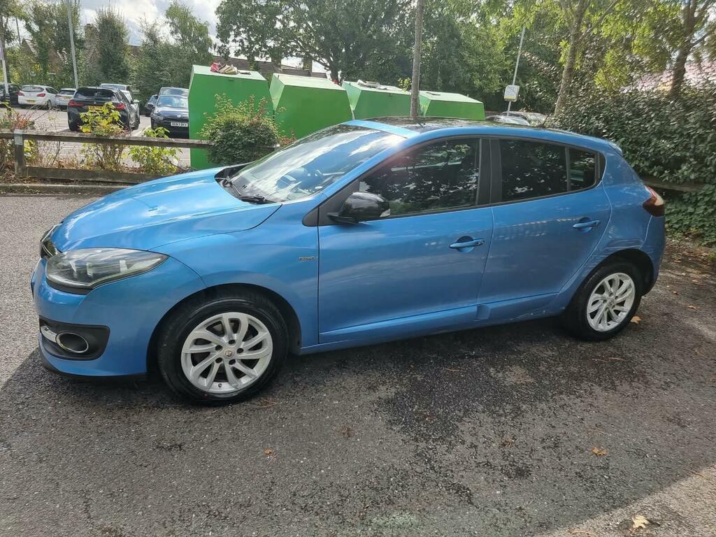 Renault Megane Megane Gt Line Tomtom Energy Dci Ss Silver #10