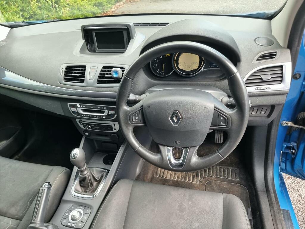 Renault Megane Megane Gt Line Tomtom Energy Dci Ss Silver #36