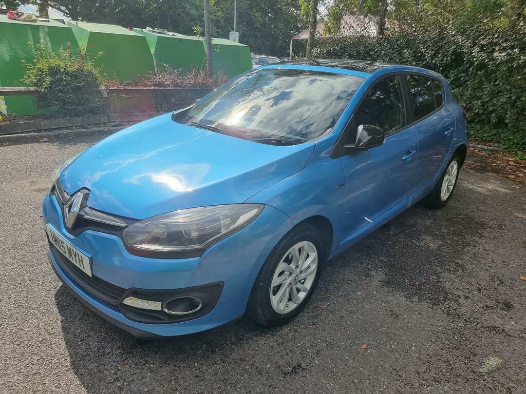 Renault Megane 1.5 Dci Energy Limited Euro 5 Ss Blue #4