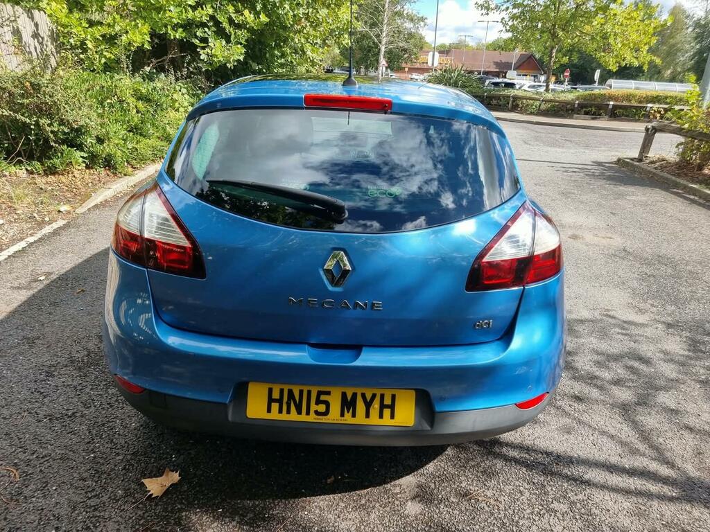 Renault Megane Megane Gt Line Tomtom Energy Dci Ss Silver #11