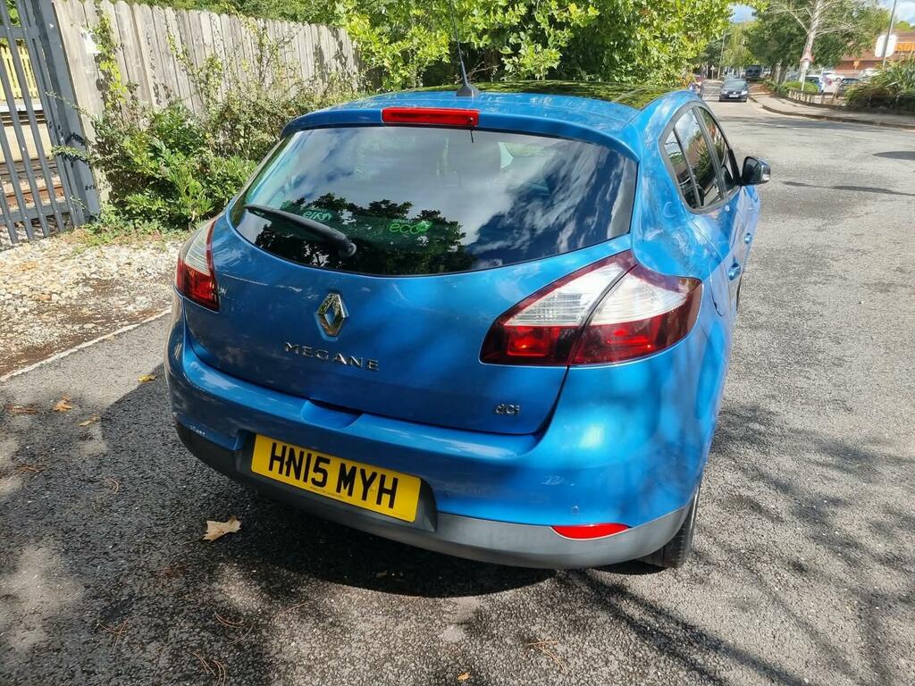 Renault Megane Megane Gt Line Tomtom Energy Dci Ss Silver #16