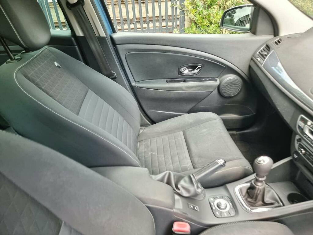 Renault Megane Megane Gt Line Tomtom Energy Dci Ss Silver #40
