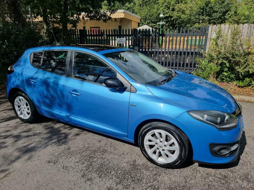 Renault Megane 1.5 Dci Energy Limited Euro 5 Ss Blue #2
