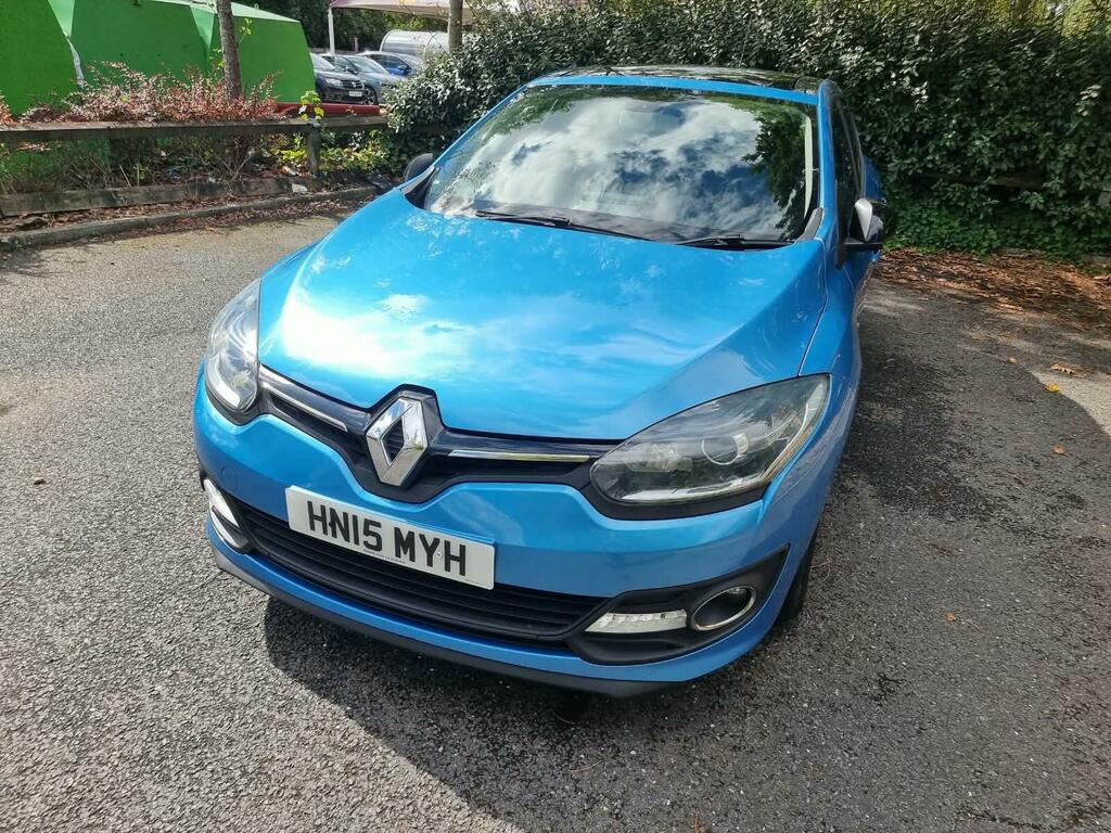Renault Megane 1.5 Dci Energy Limited Euro 5 Ss Blue #3