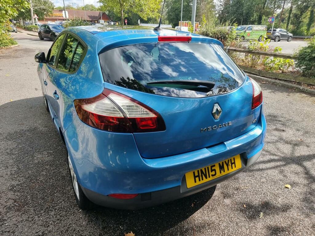 Renault Megane 1.5 Dci Energy Limited Euro 5 Ss Blue #5