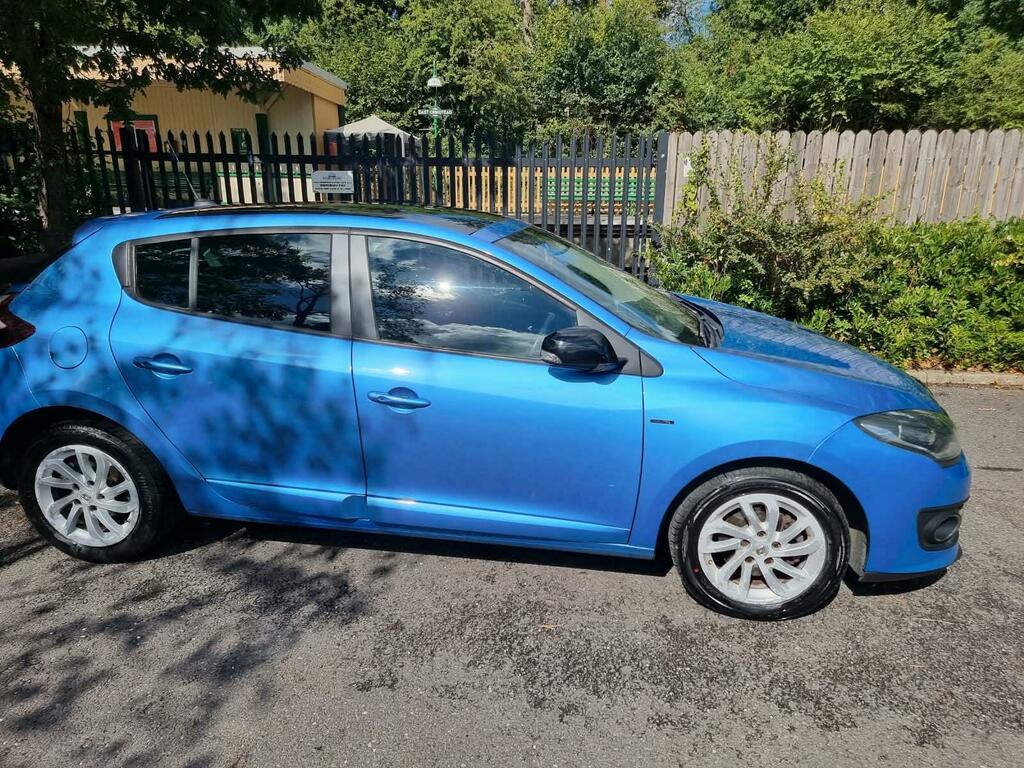 Renault Megane Megane Gt Line Tomtom Energy Dci Ss Silver #12