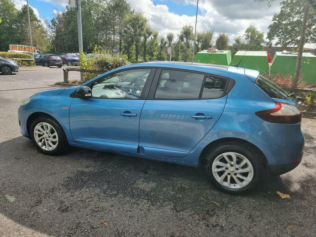 Renault Megane Megane Gt Line Tomtom Energy Dci Ss Silver #9