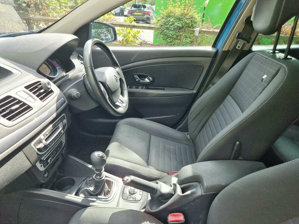Renault Megane Megane Gt Line Tomtom Energy Dci Ss Silver #41