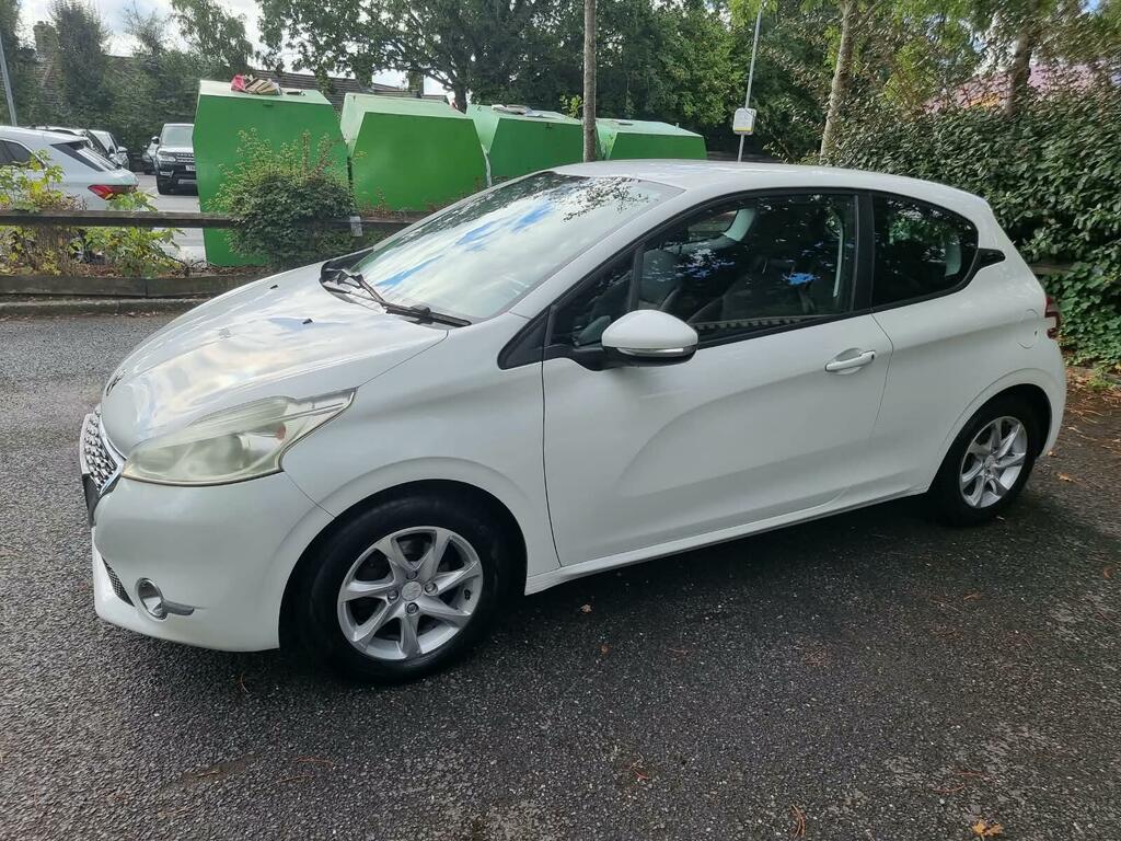 Peugeot 208 1.0 Vti Active Euro 5 White #3