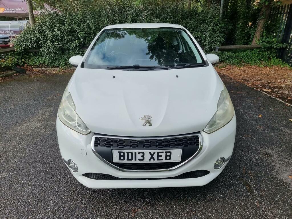 Peugeot 208 1.0 Vti Active Euro 5 White #6