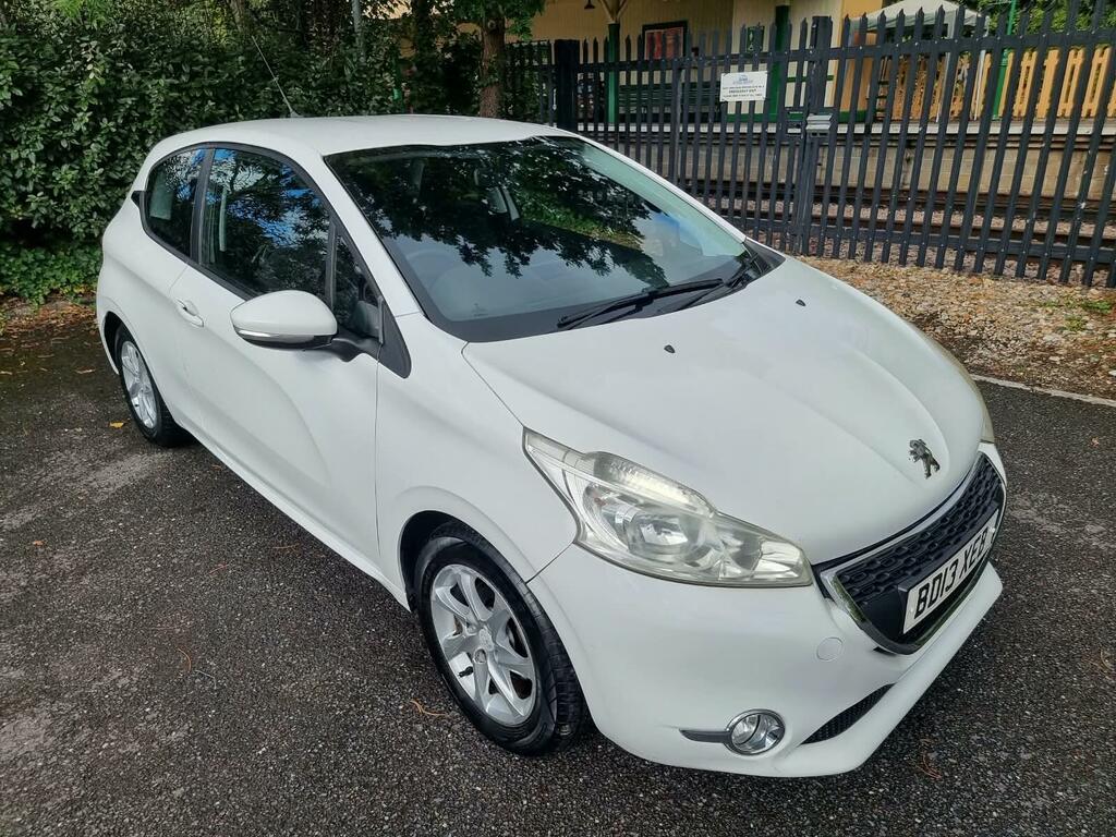 Peugeot 208 1.0 Vti Active Euro 5 White