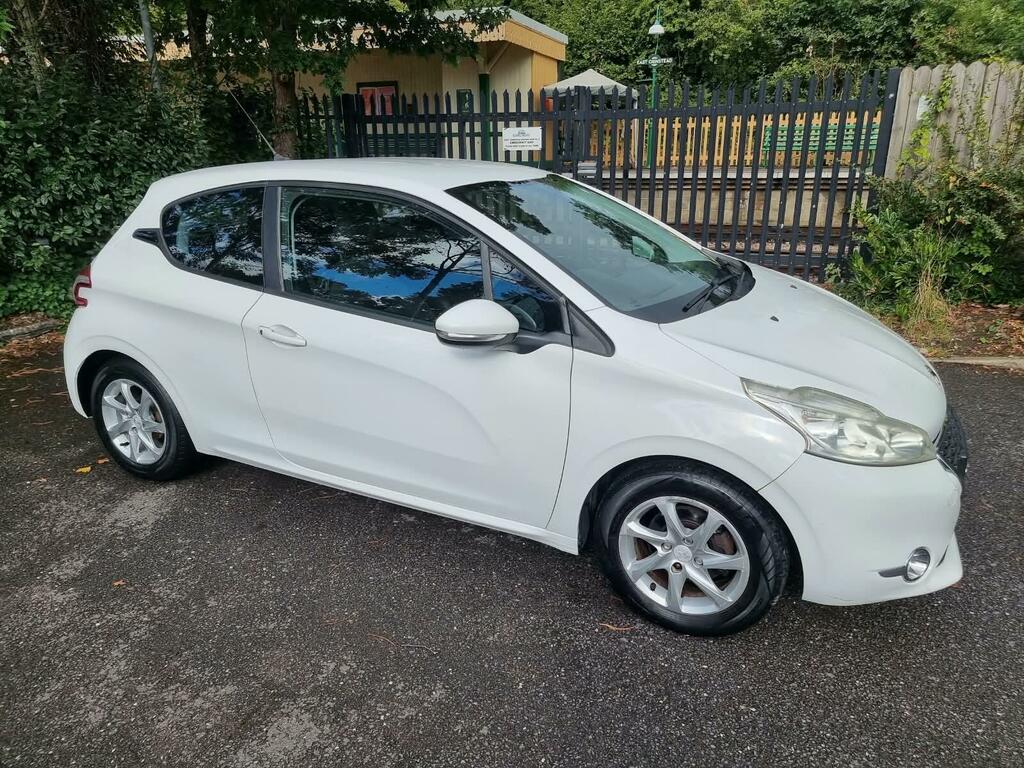 Peugeot 208 1.0 Vti Active Euro 5 White #5