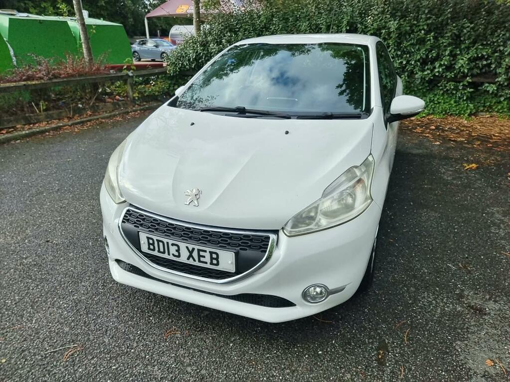 Peugeot 208 1.0 Vti Active Euro 5 White #2
