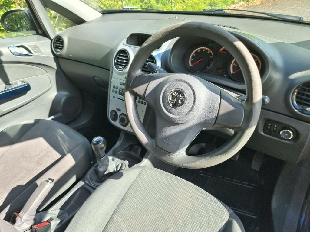 Vauxhall Corsa 1.2 16V Sxi Euro 5 Ac Silver #16