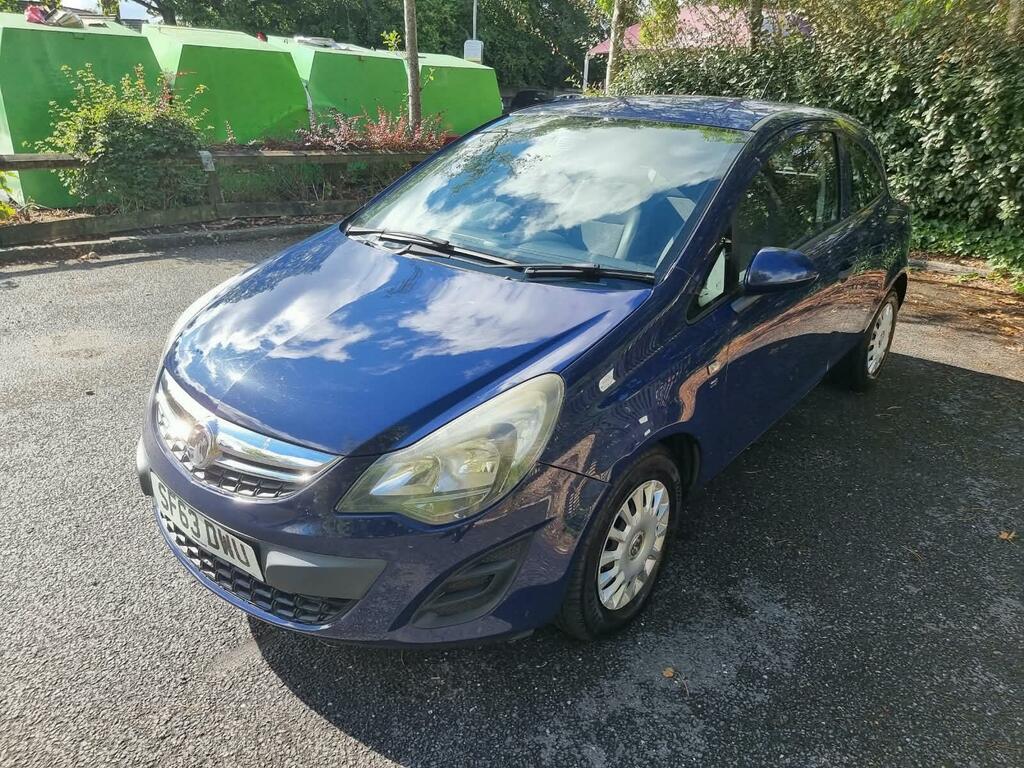 Vauxhall Corsa 1.2 16V Sxi Euro 5 Ac Silver #3