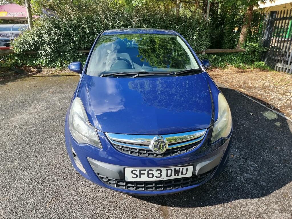 Vauxhall Corsa 1.2 16V Sxi Euro 5 Ac Silver #5