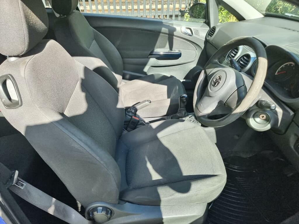 Vauxhall Corsa 1.2 16V Sxi Euro 5 Ac Silver #19