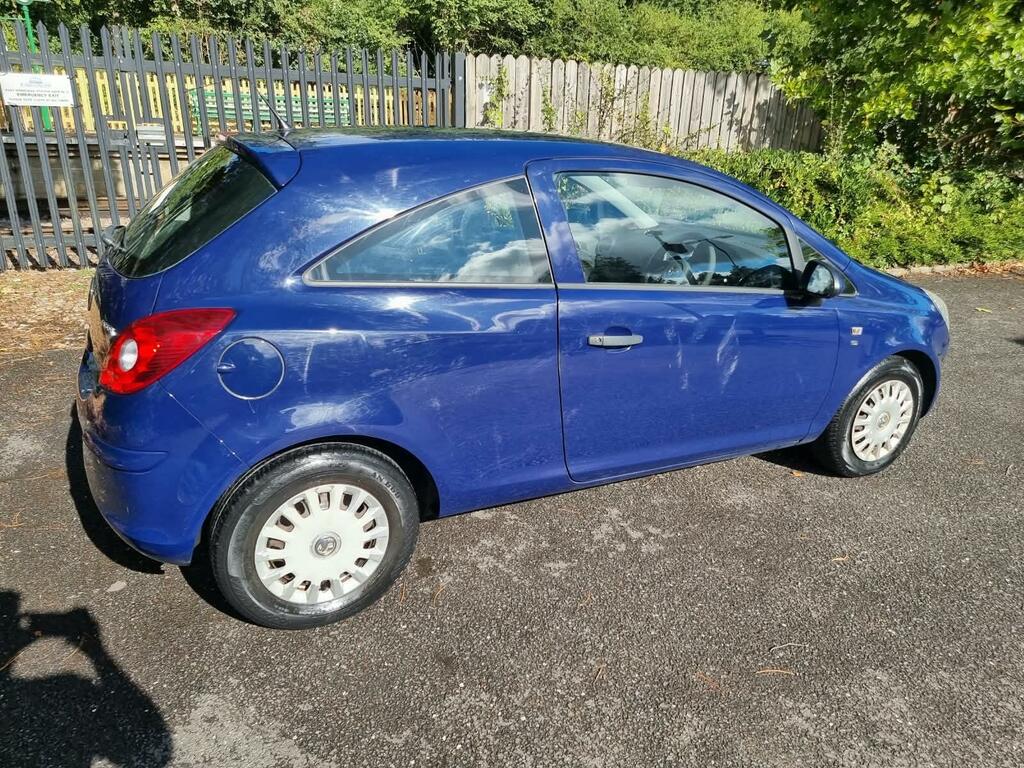 Vauxhall Corsa 1.2 16V Sxi Euro 5 Ac Silver #10