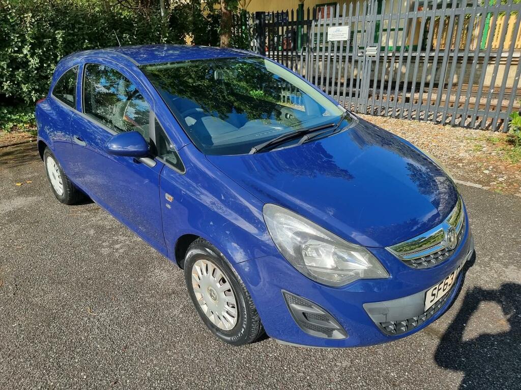 Vauxhall Corsa 1.2 16V Sxi Euro 5 Ac Silver #1