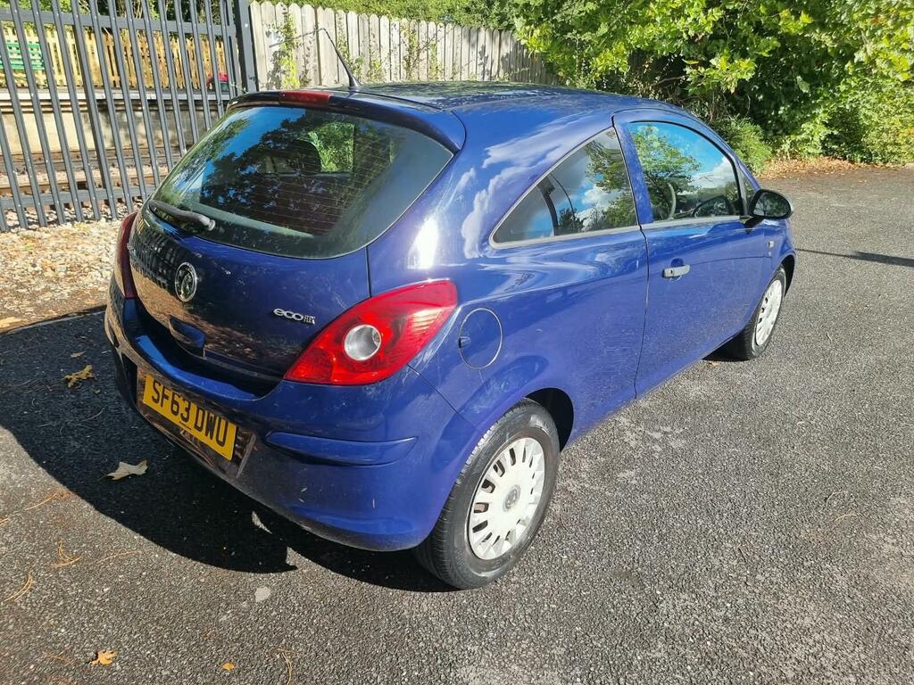 Vauxhall Corsa 1.2 16V Sxi Euro 5 Ac Silver #12