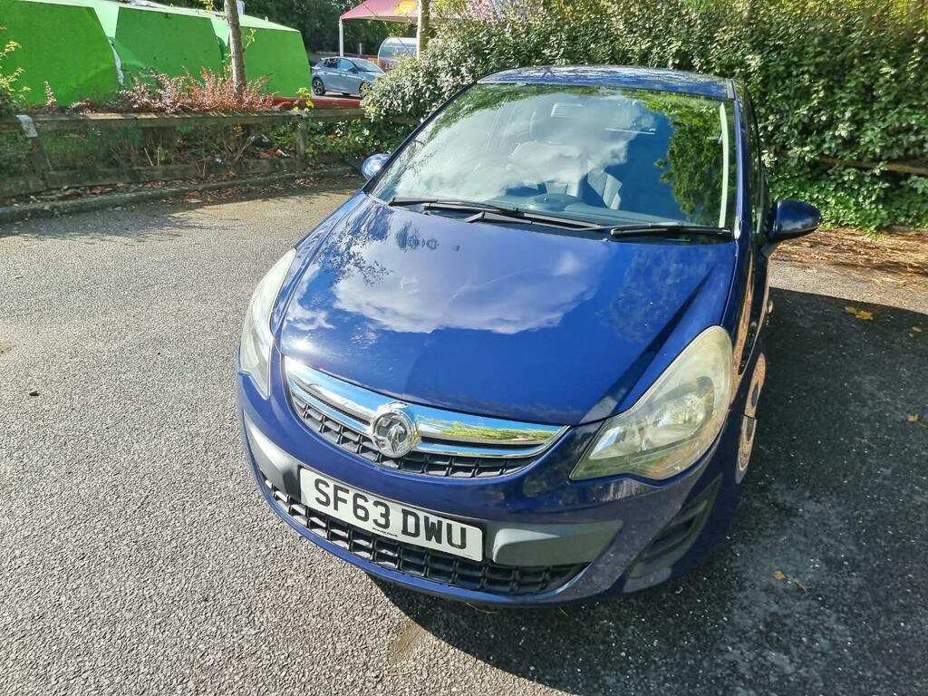 Vauxhall Corsa 1.2 16V Sxi Euro 5 Ac Silver #2