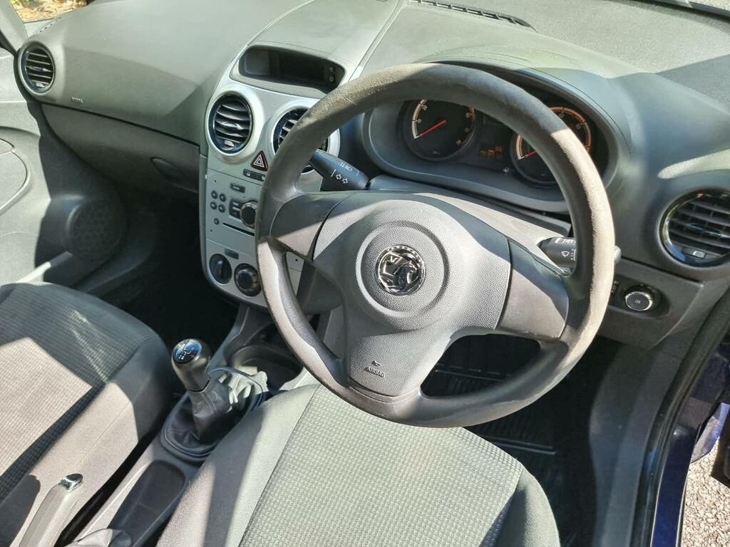 Vauxhall Corsa 1.2 16V Sxi Euro 5 Ac Silver #17