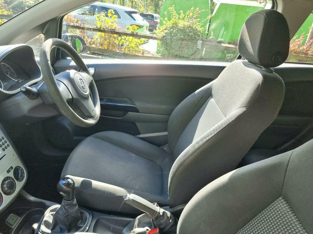 Vauxhall Corsa 1.2 16V Sxi Euro 5 Ac Silver #18
