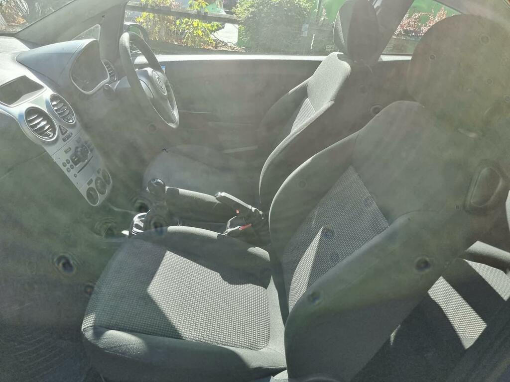 Vauxhall Corsa 1.2 16V Sxi Euro 5 Ac Silver #22