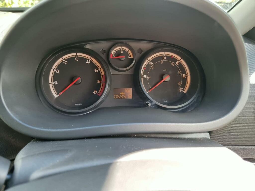 Vauxhall Corsa 1.2 16V Sxi Euro 5 Ac Silver #28
