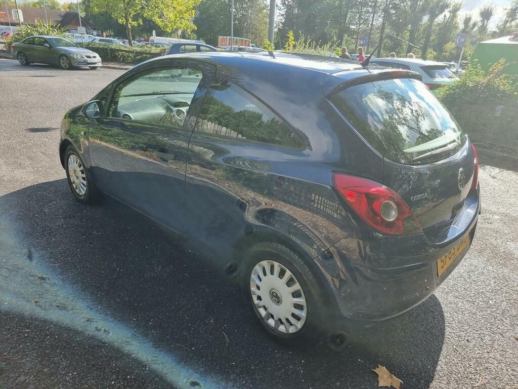 Vauxhall Corsa 1.2 16V Sxi Euro 5 Ac Silver #6