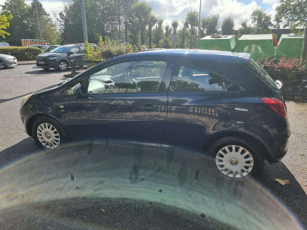 Vauxhall Corsa 1.2 16V Sxi Euro 5 Ac Silver #7