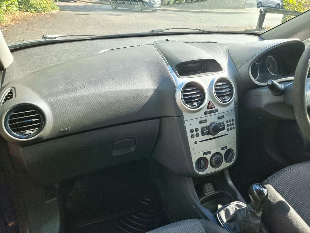 Vauxhall Corsa 1.2 16V Sxi Euro 5 Ac Silver #13