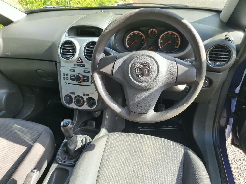 Vauxhall Corsa 1.2 16V Sxi Euro 5 Ac Silver #15