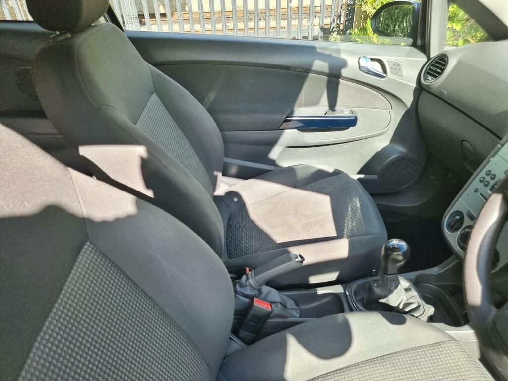 Vauxhall Corsa 1.2 16V Sxi Euro 5 Ac Silver #31