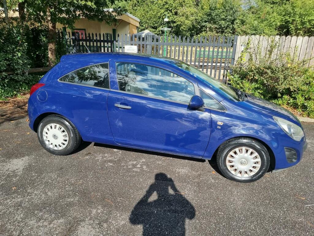 Vauxhall Corsa 1.2 16V Sxi Euro 5 Ac Silver #9