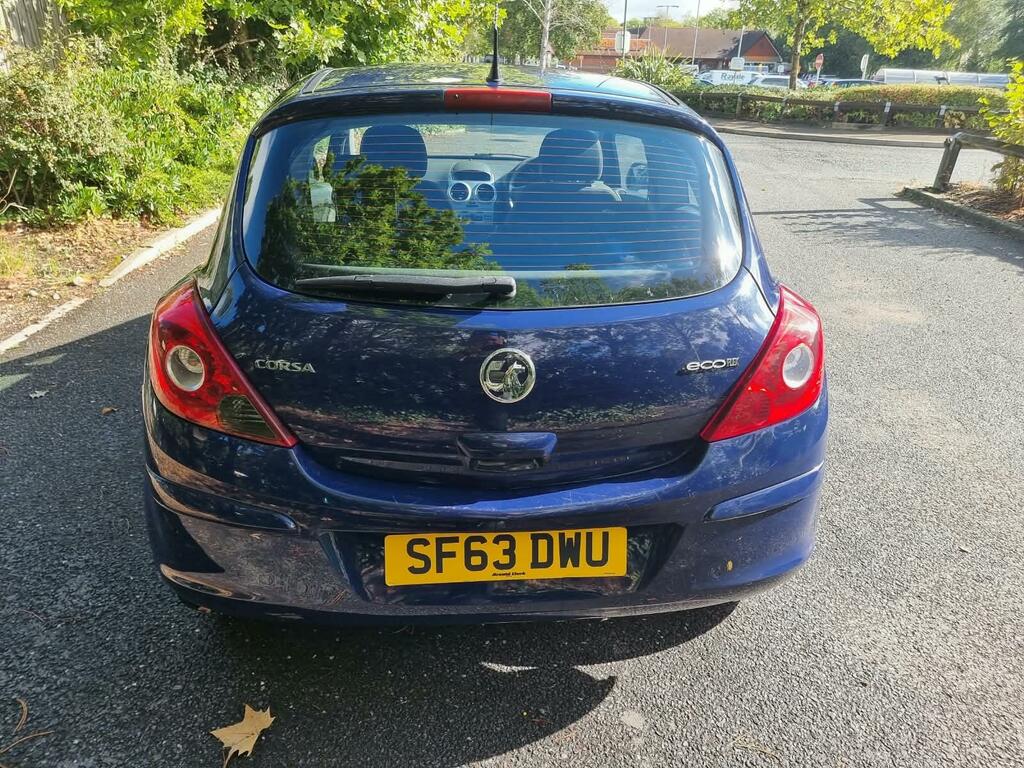 Vauxhall Corsa 1.2 16V Sxi Euro 5 Ac Silver #8